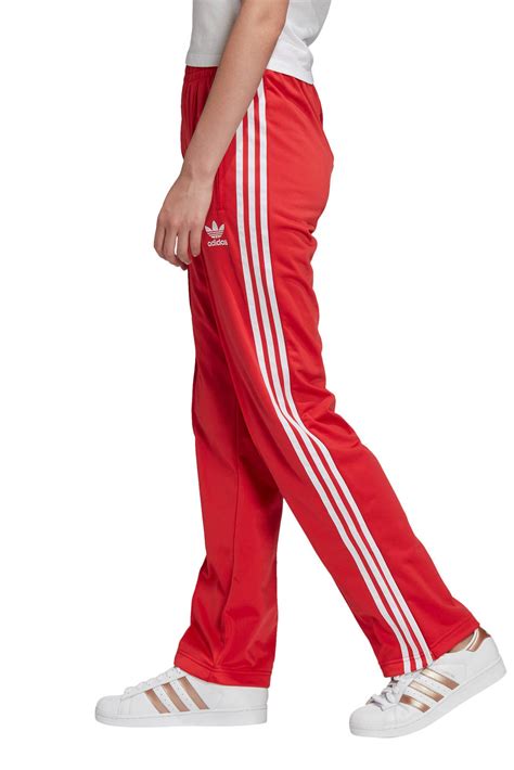 trainingsbroek dames adidas rood|adidas trainingsbroek intersport.